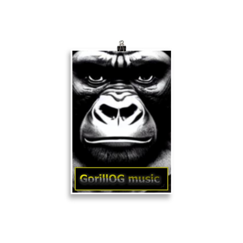 Gorilla Gangster Plakat
