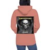 Totenkopf Grafik Premium Hoodie Ungricht Records