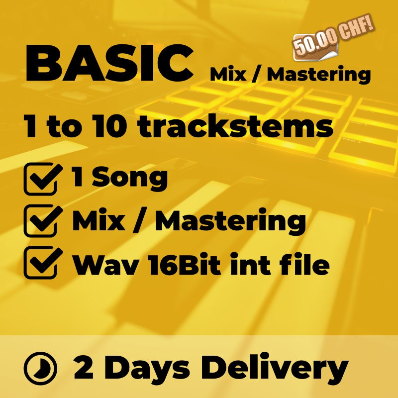 Mix / Mastering Basic
