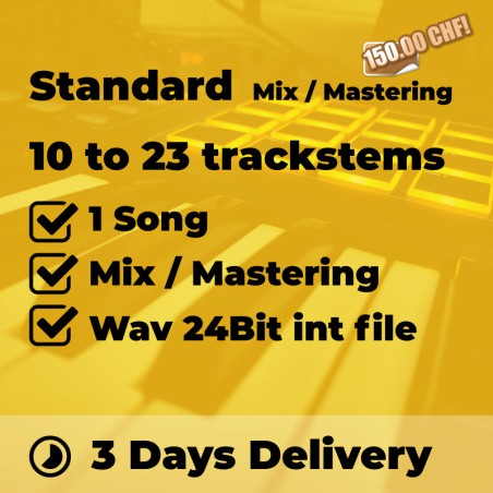 Mix / Mastering Standard