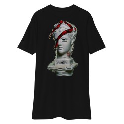 Männer Schlangen Kopf Premium T-Shirt