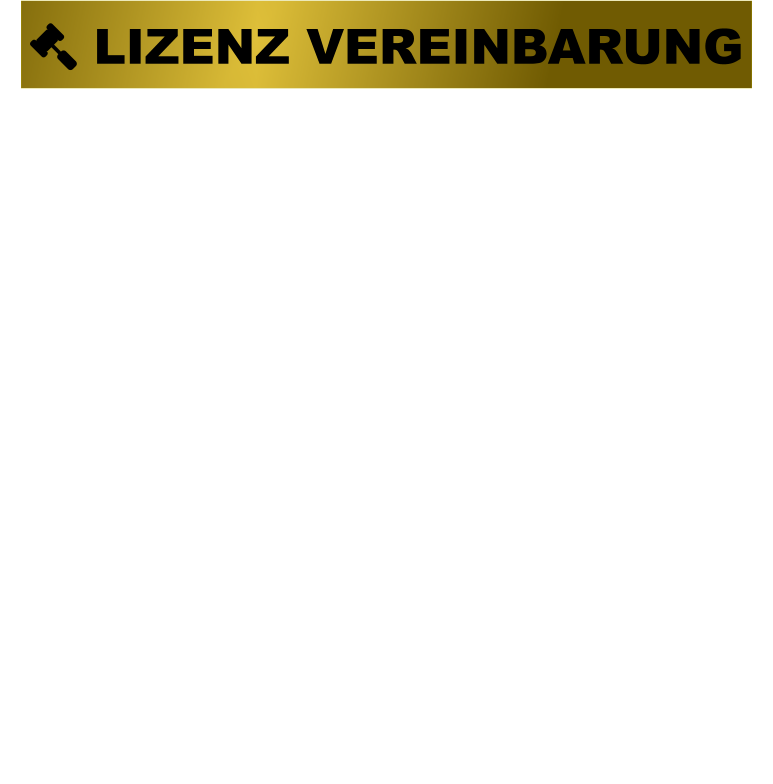   USED MUSIC FOR RECORDING AND UPLOAD TO STREAMING SERVICES    UNLIMITED ONLINE AUDIO STREAMS   MAKE A HIP HOP RAP MUSIC VIDEO & SHORT PROMO VIDEO CLIPS FOR SOCIALMEDIA   UNGRICHT RECORDS RECEIVES (25%) OF THE AUDIO STREAMS REVENUES.   LIZENZ VEREINBARUNG